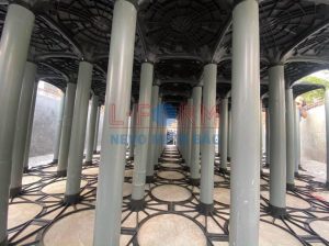 Cốp pha tôn nền