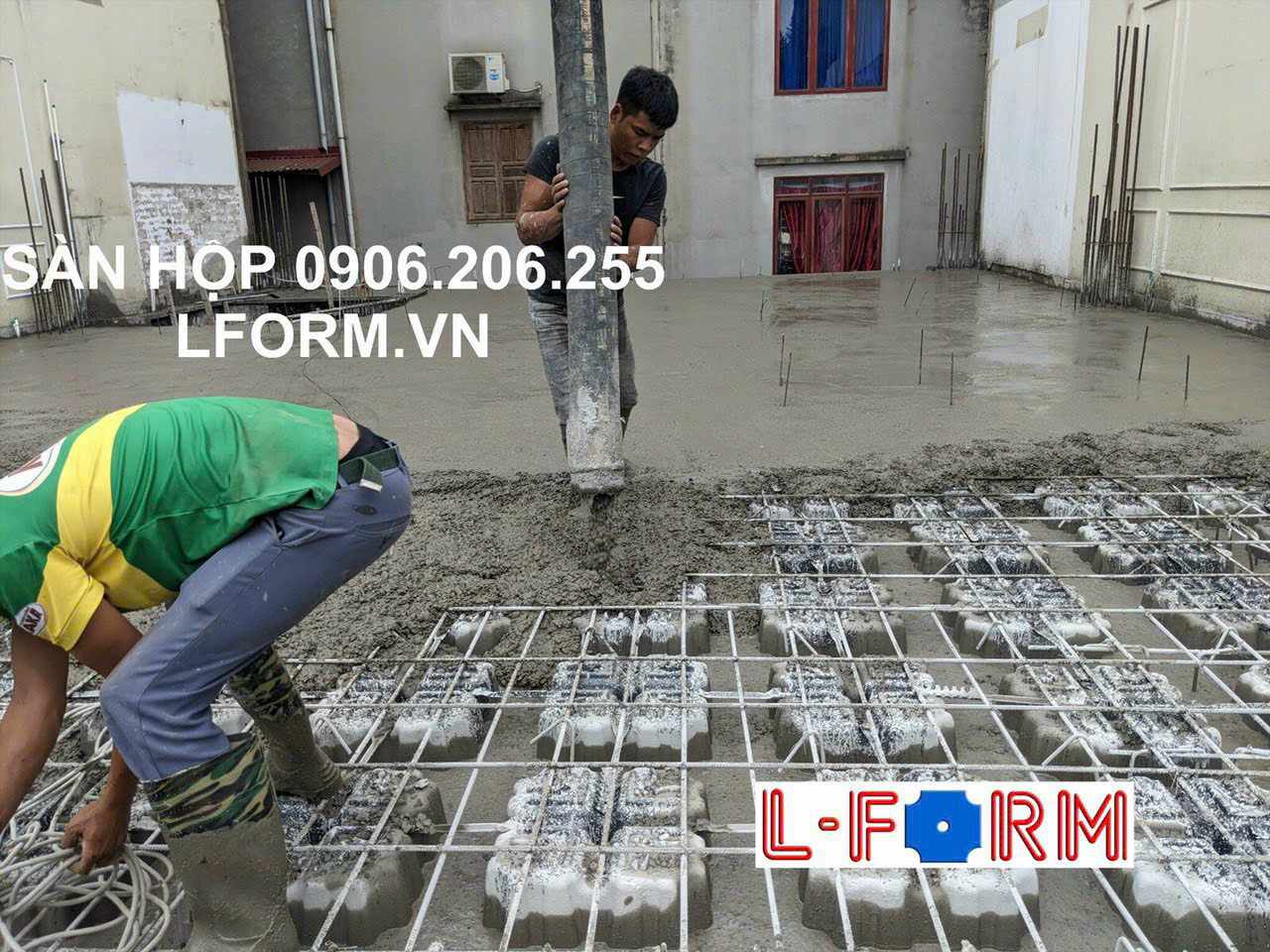 sàn hộp rỗng LFORM