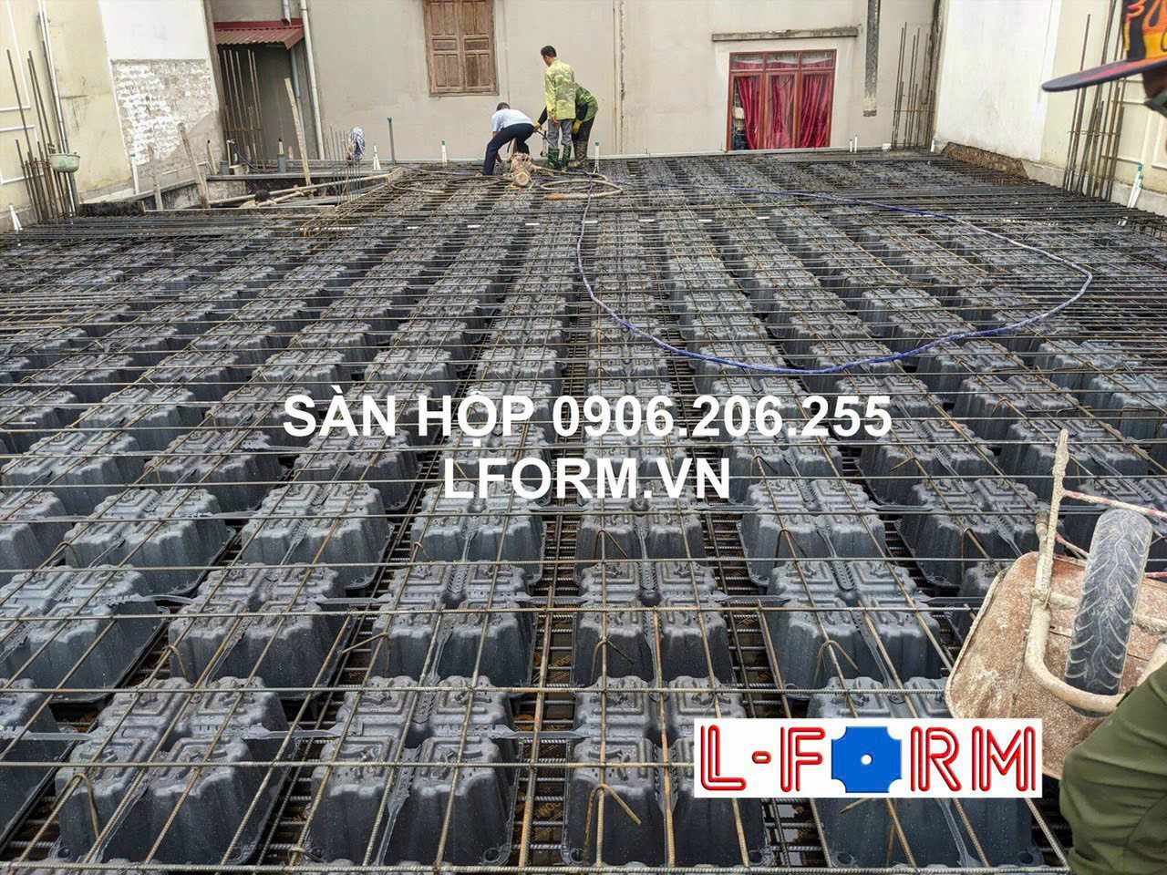 sàn hộp LFORM