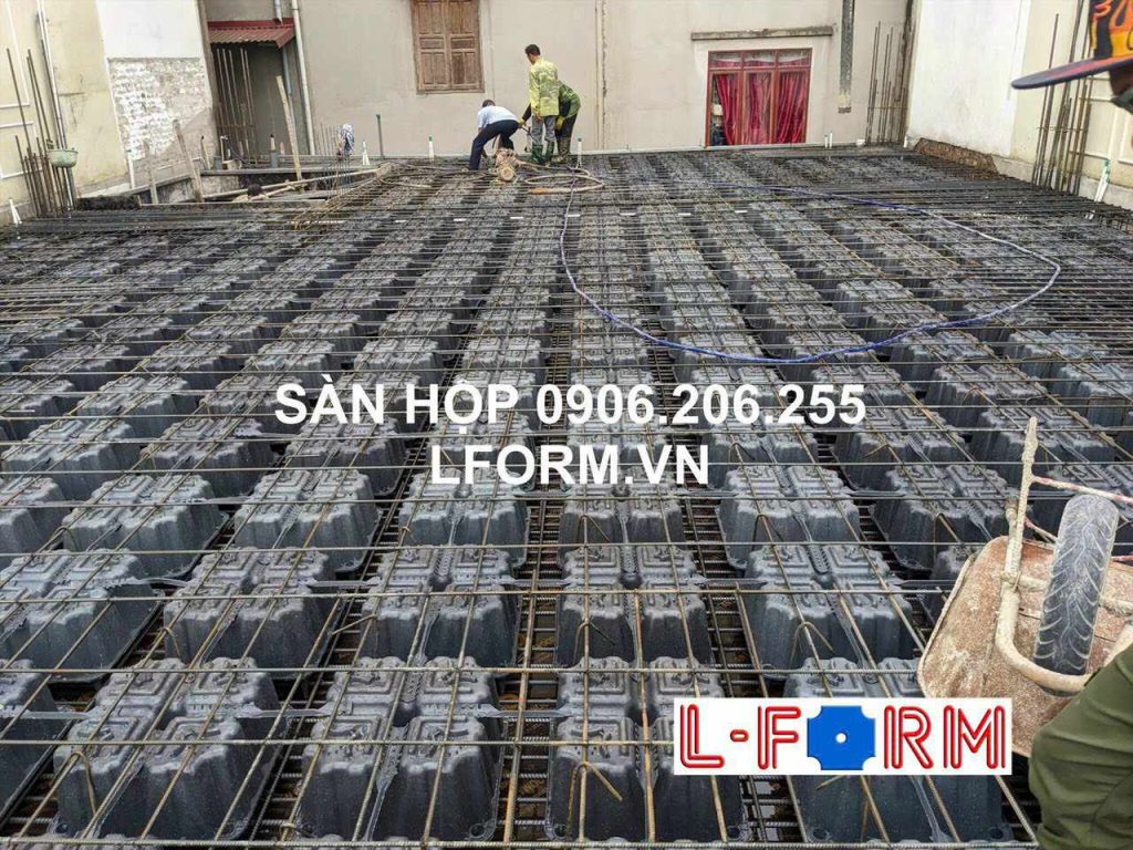 sàn hộp rỗng LFORM